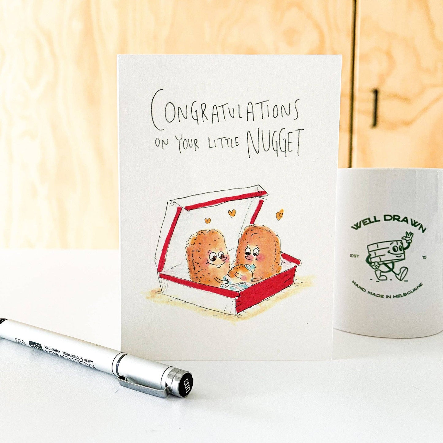 Congratulations on Your Little Nugget