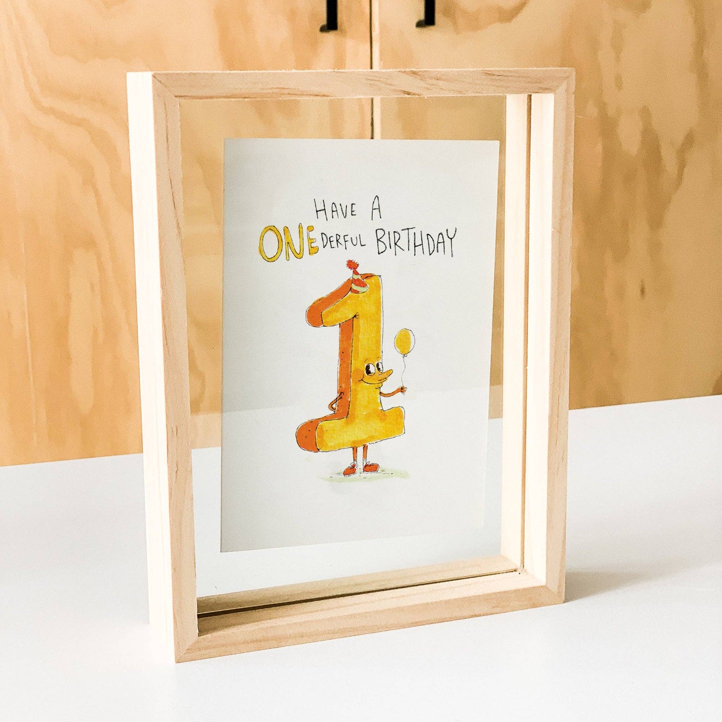 Have a Onederful Birthday