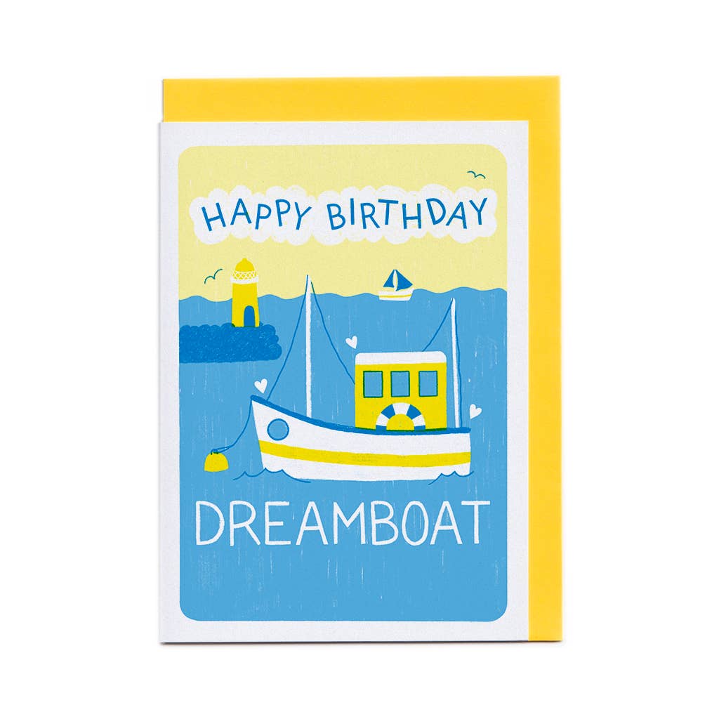 Happy Birthday Dreamboat