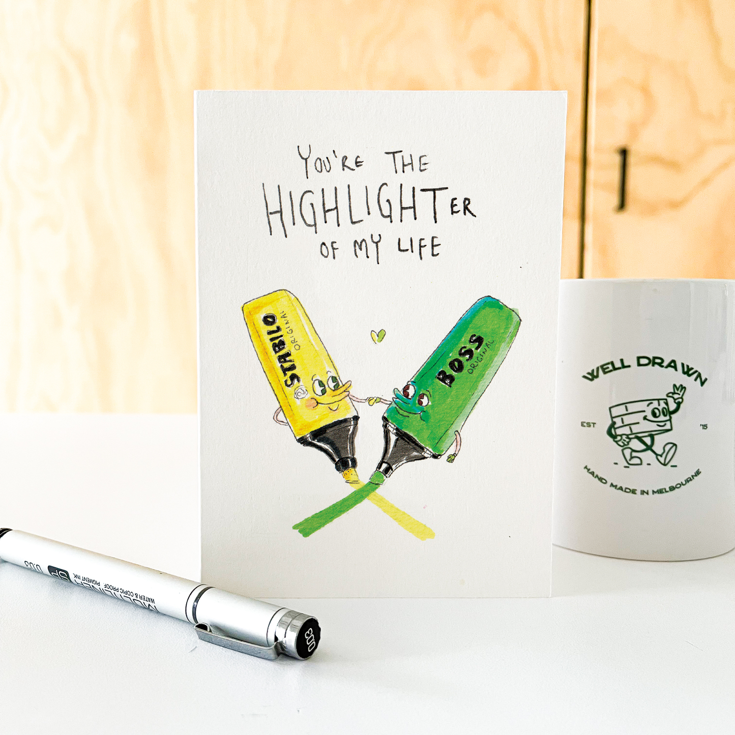 You're The Highlighter of My Life