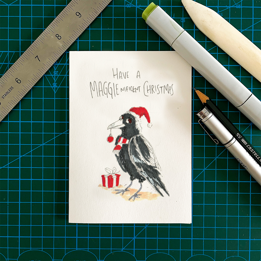 Have a Maggienificent Christmas