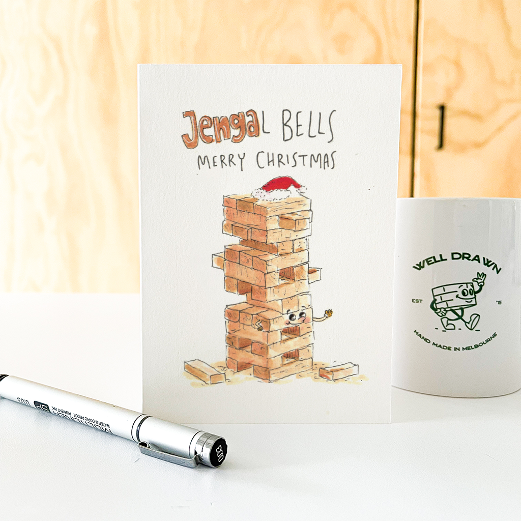 Jengal Bells Merry Christmas