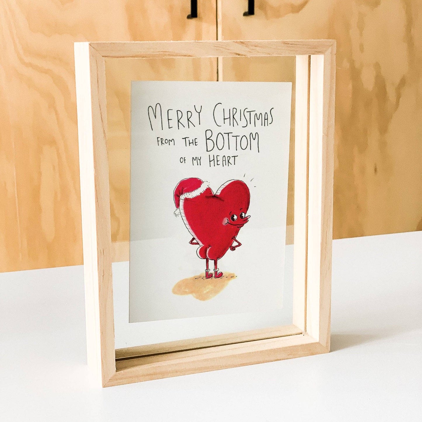 Merry Christmas from the Bottom of my Heart