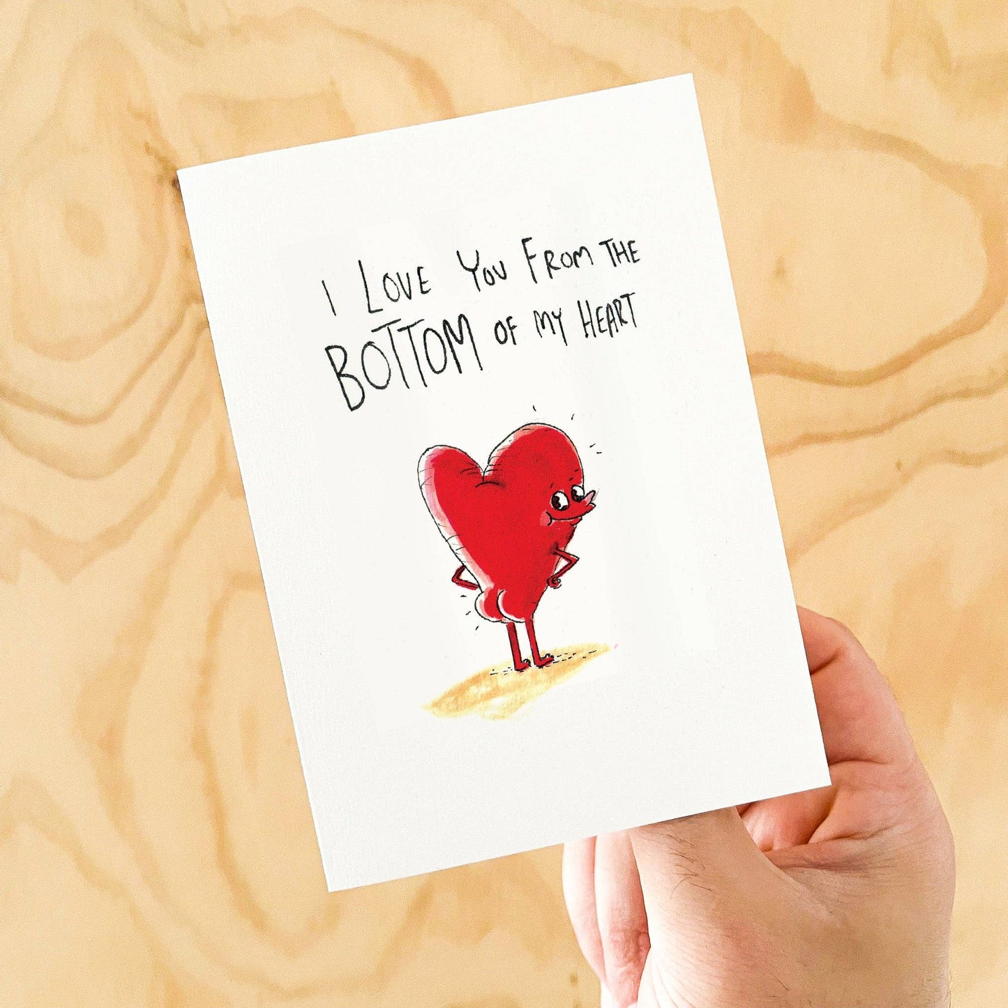 I Love You From The Bottom of My Heart