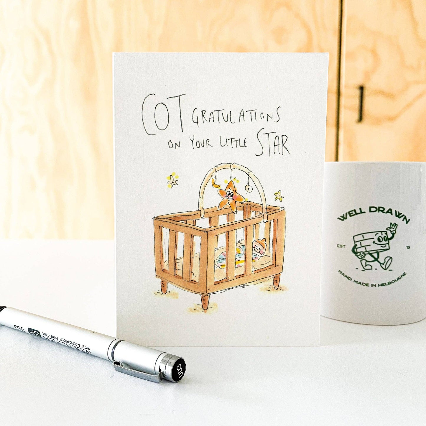 CoTgratulations on Your Little Star