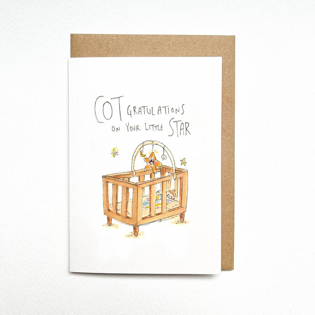 CoTgratulations on Your Little Star