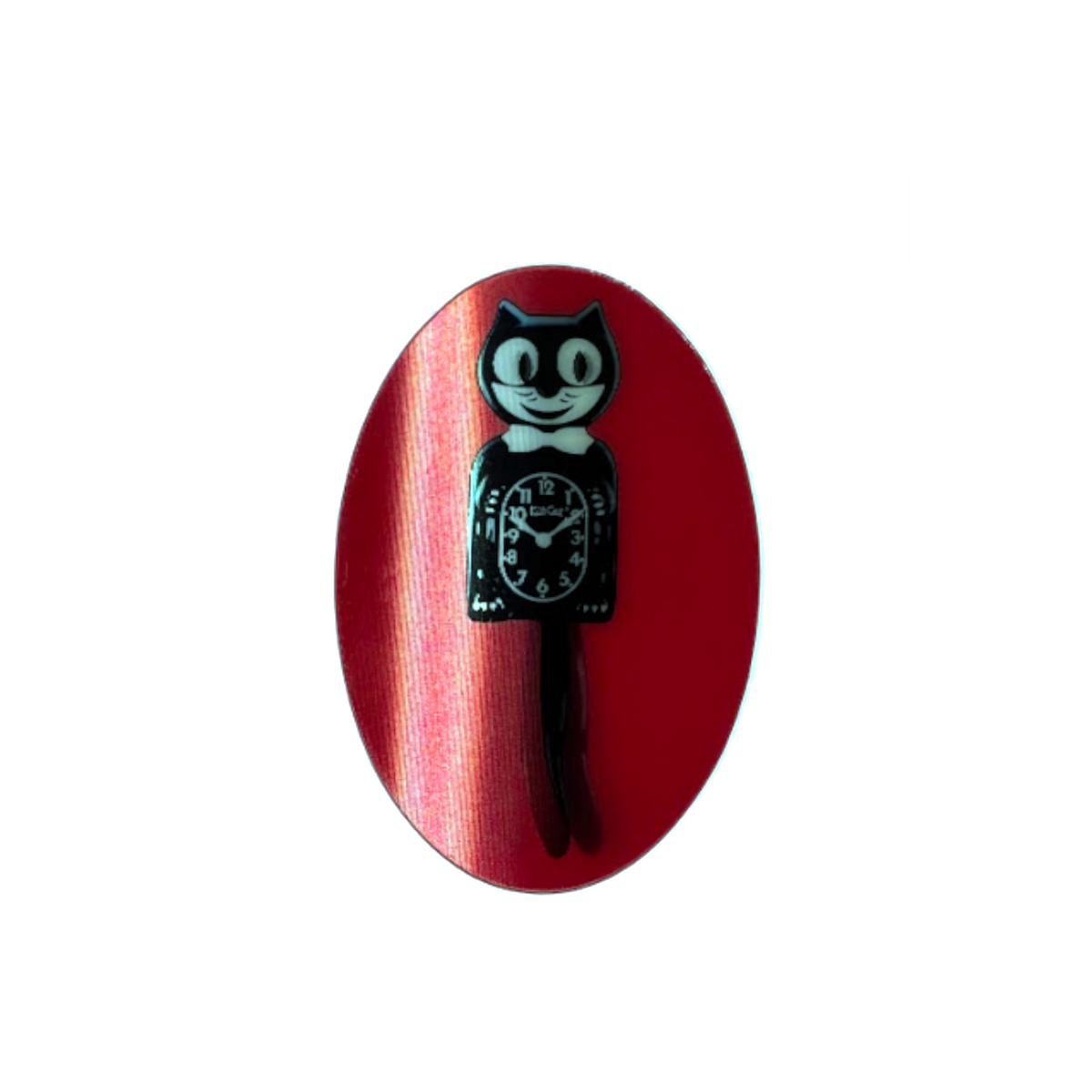 Motion-Activated Kit-Cat Sticker