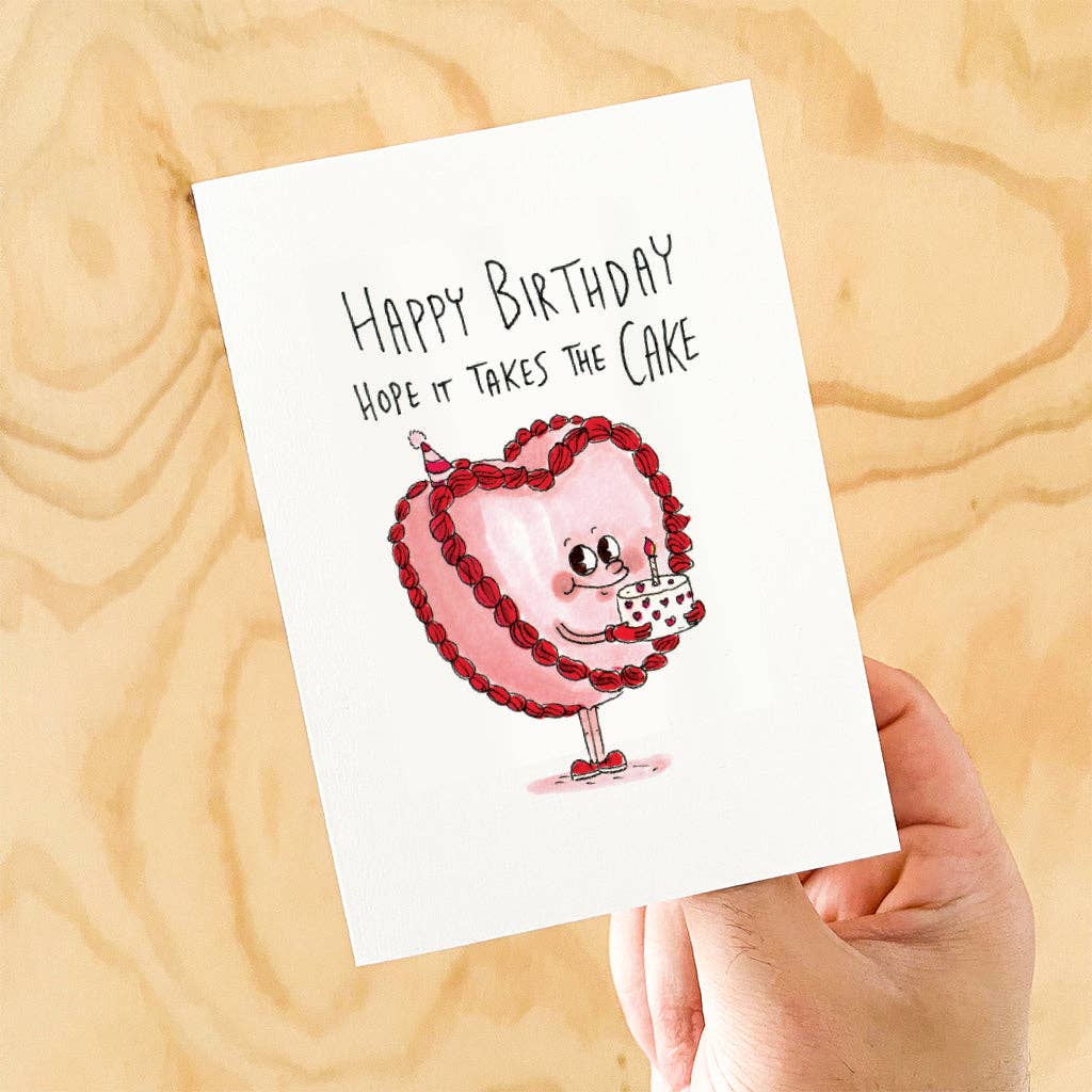 Happy Birthday Hope It Takes The Cake