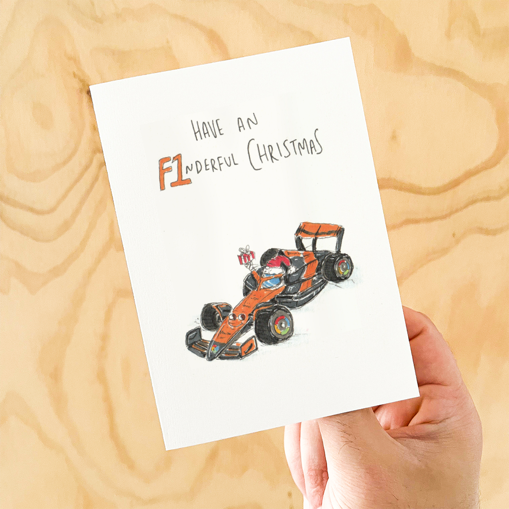 Have an F1-nderful Christmas