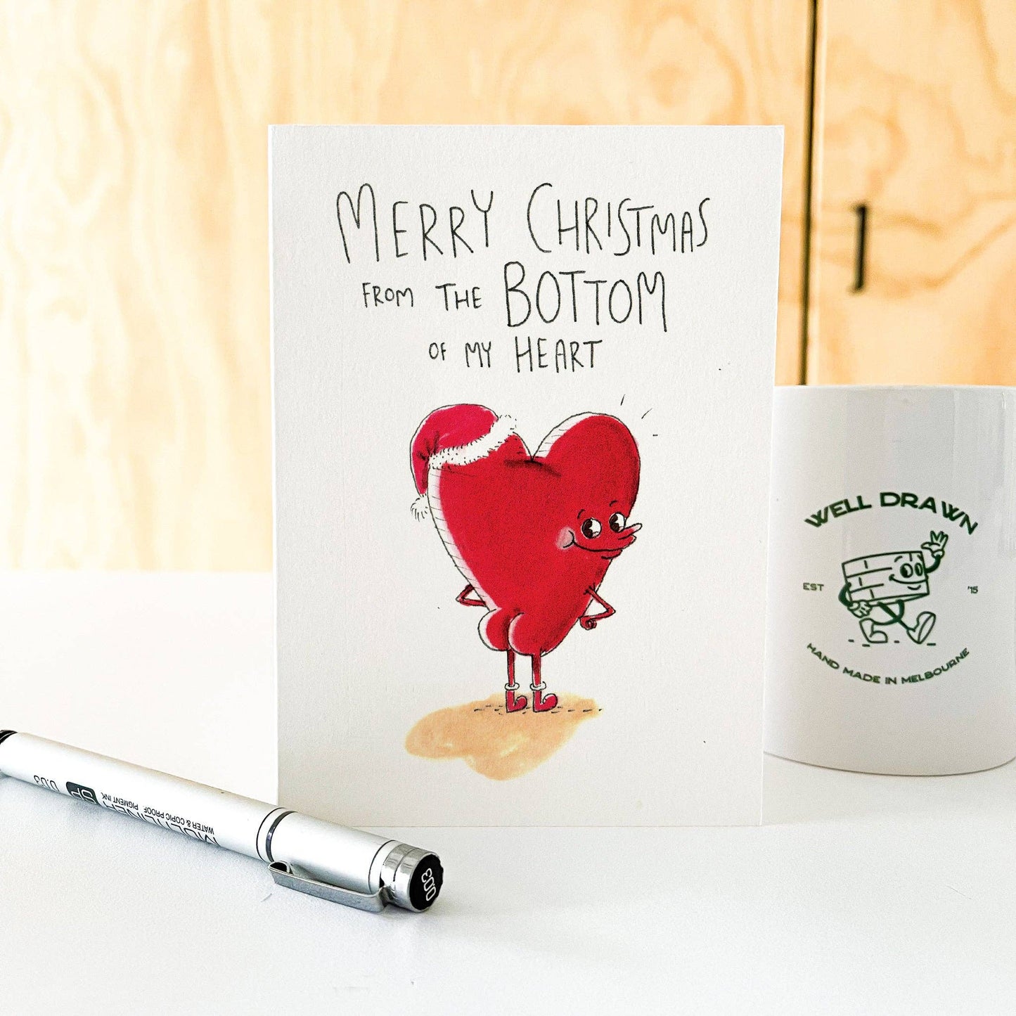 Merry Christmas from the Bottom of my Heart