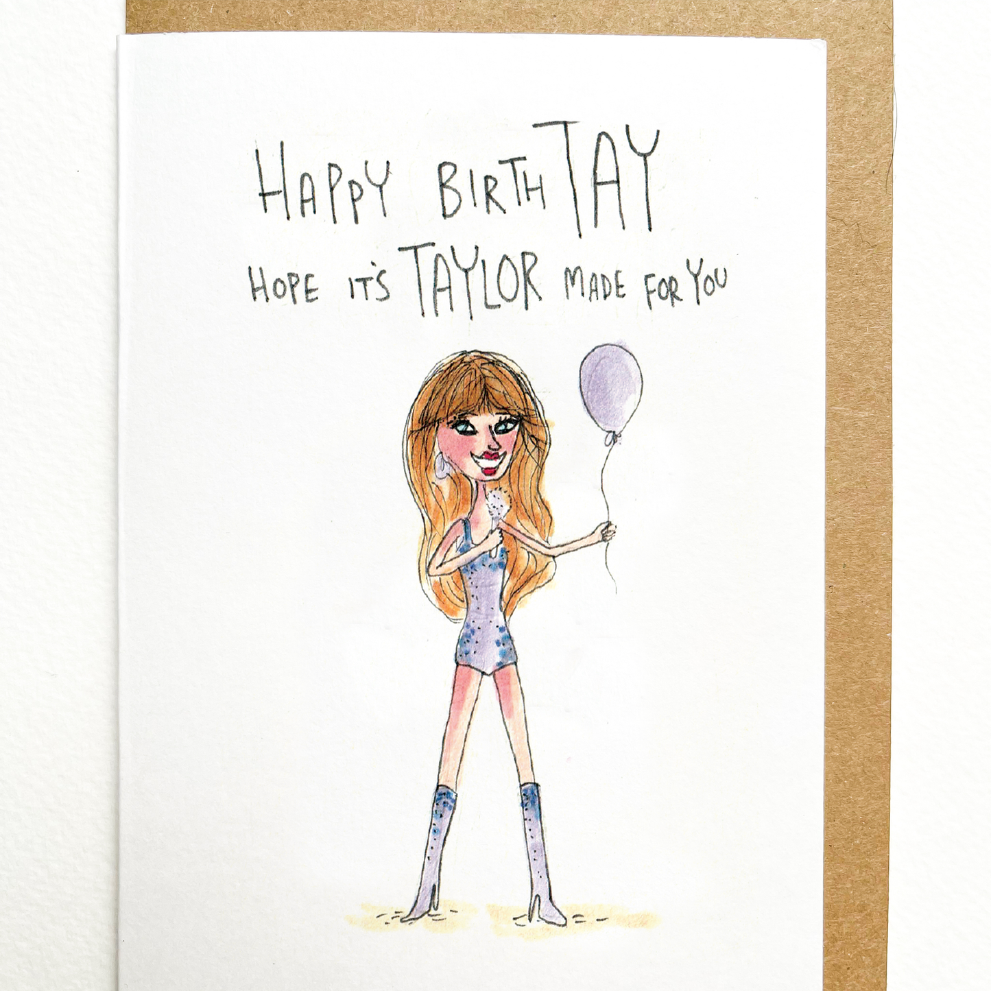 Happy BirthTay, Hope It's Taylor Made for You