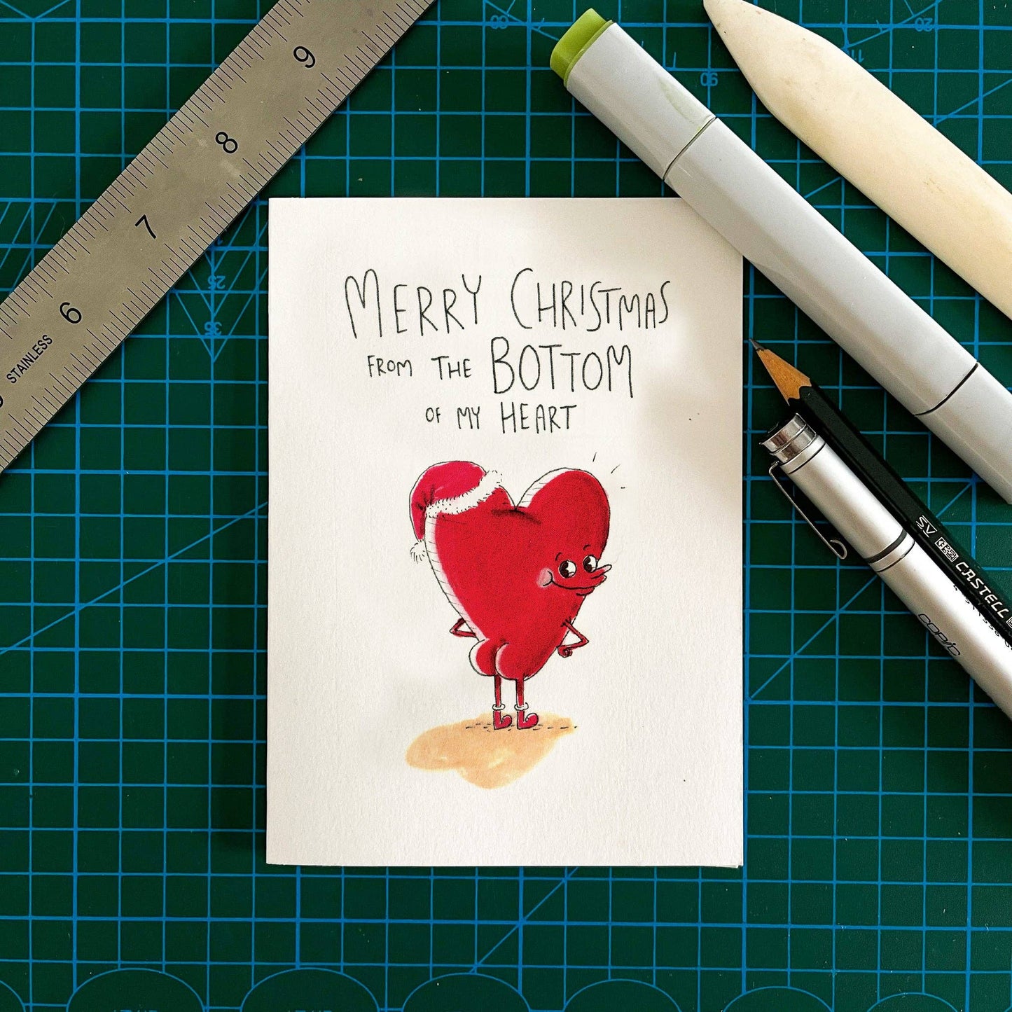 Merry Christmas from the Bottom of my Heart