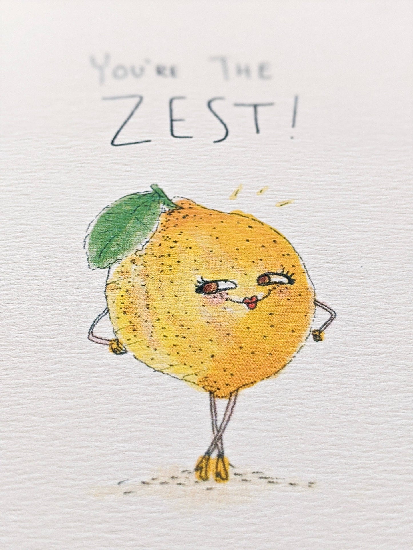 You're The Zest
