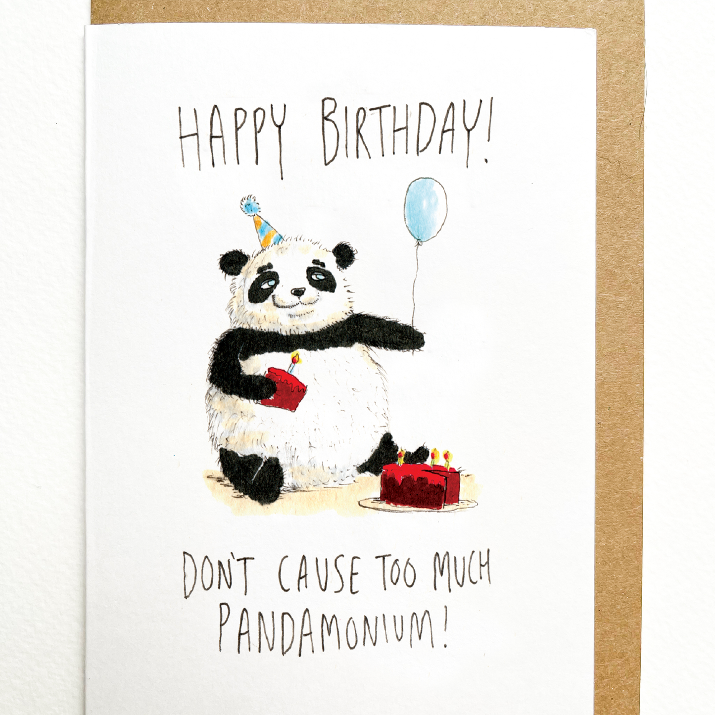 Happy Birthday! Don't Cause Too Much Pandamonium