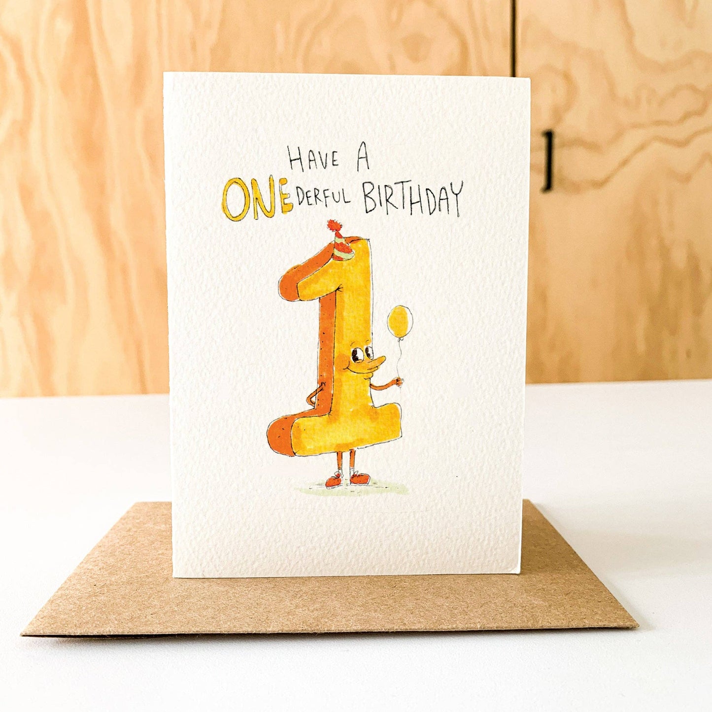 Have a Onederful Birthday