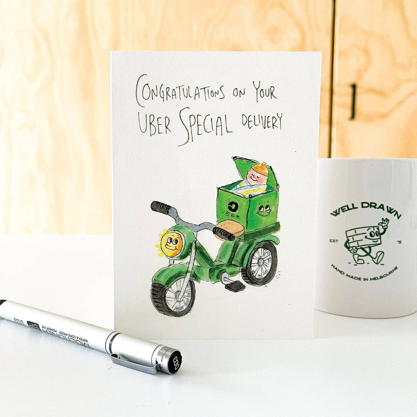 Congratulations on Your Uber Special Delivery