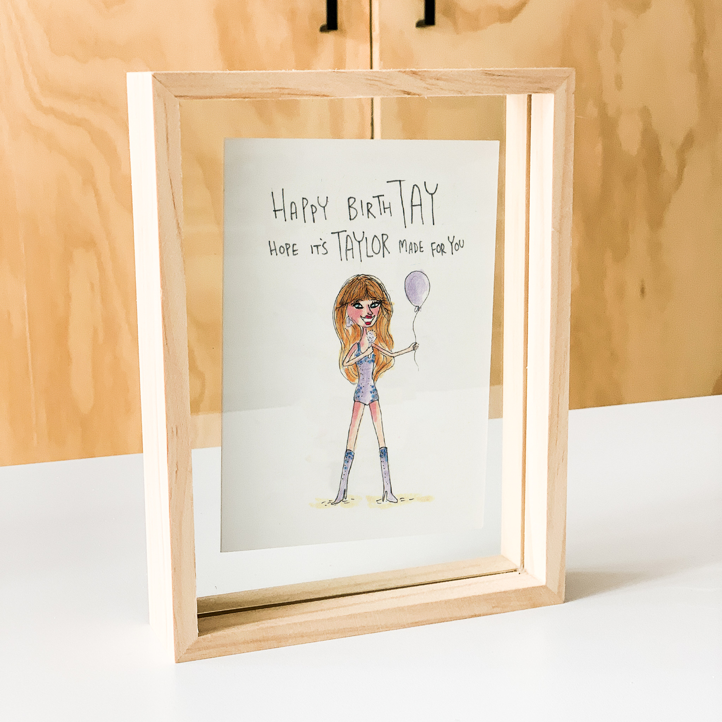 Happy BirthTay, Hope It's Taylor Made for You