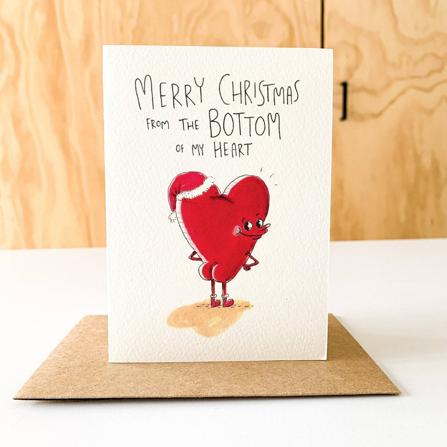 Merry Christmas from the Bottom of my Heart