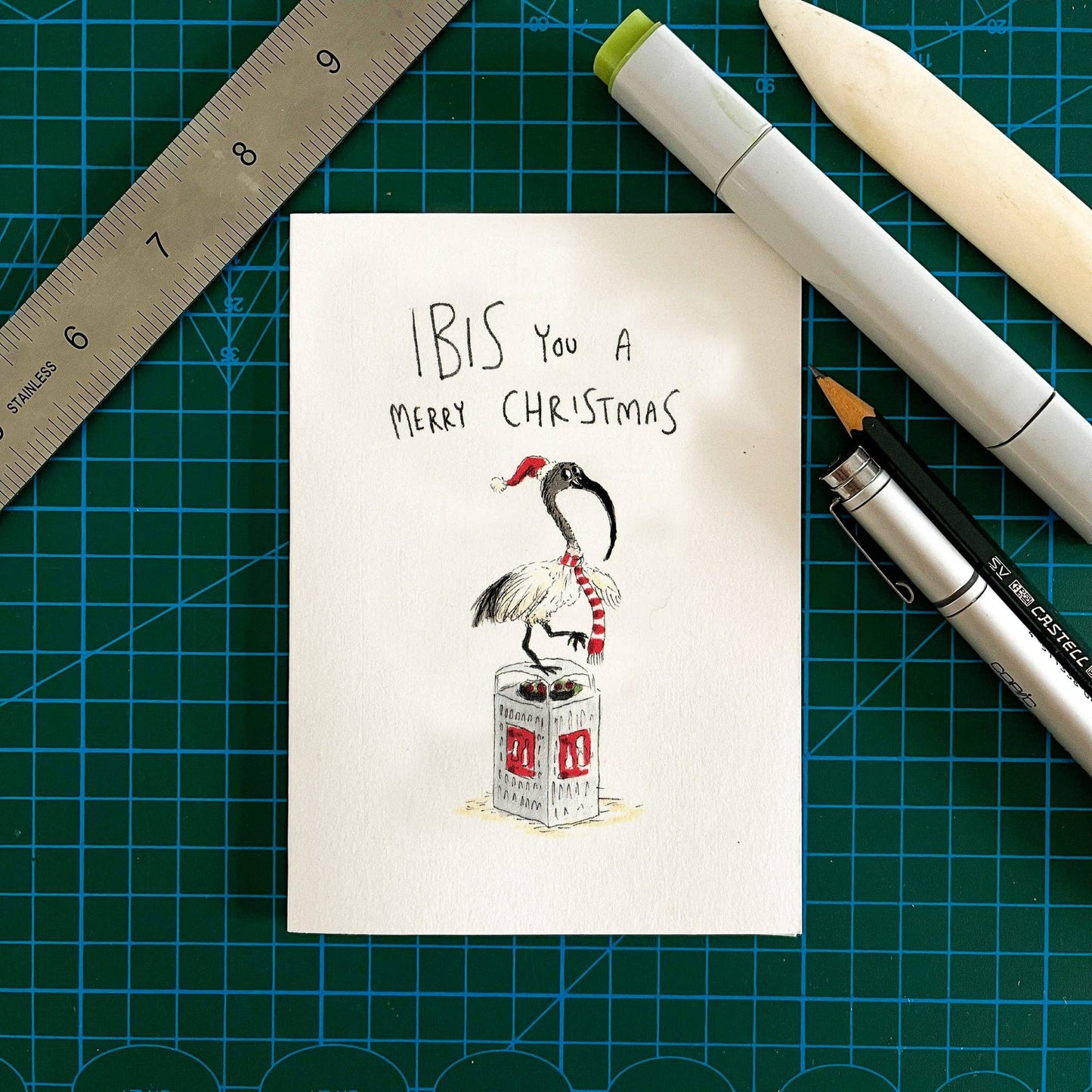 Ibis You a Merry Christmas