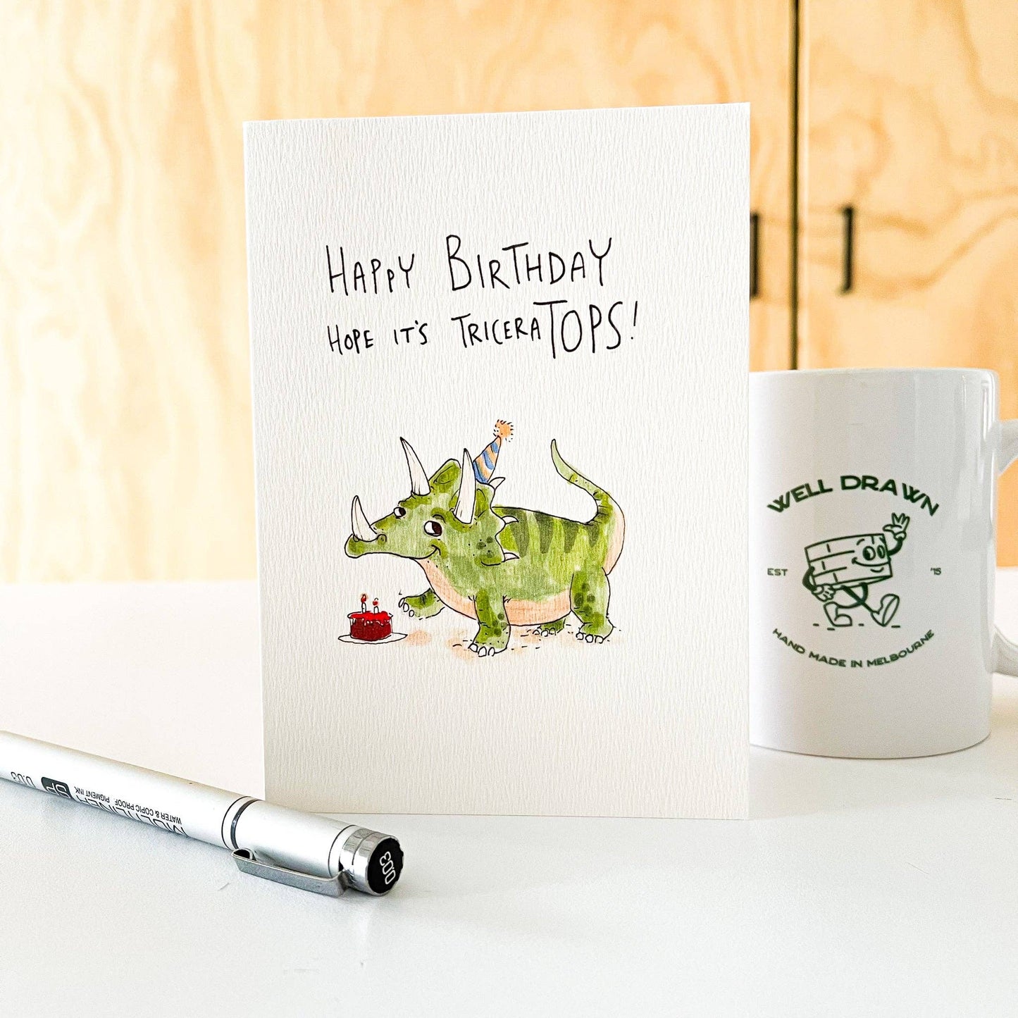 Happy Birthday, Hope It's TriceraTops