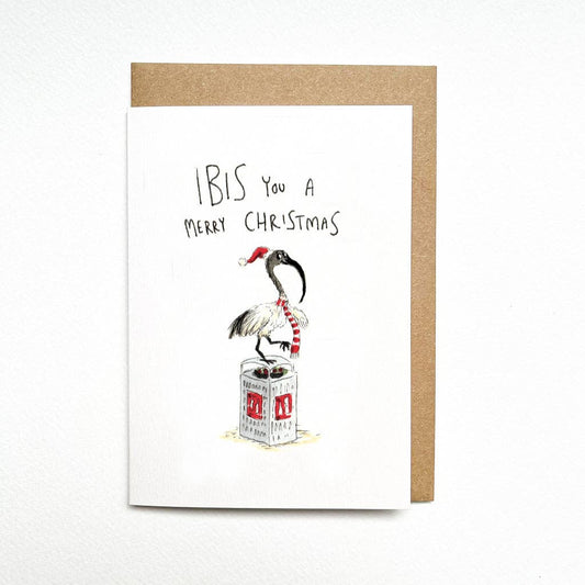 Ibis You a Merry Christmas