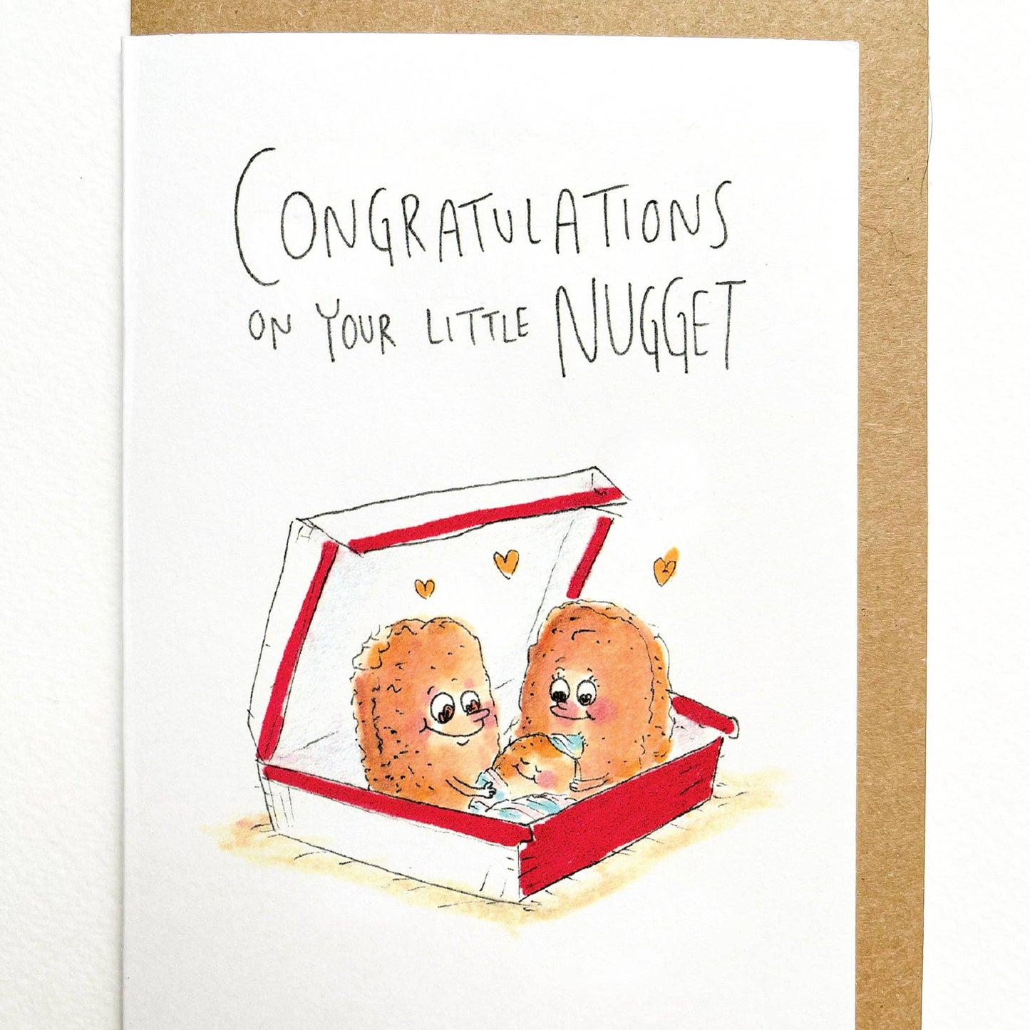 Congratulations on Your Little Nugget