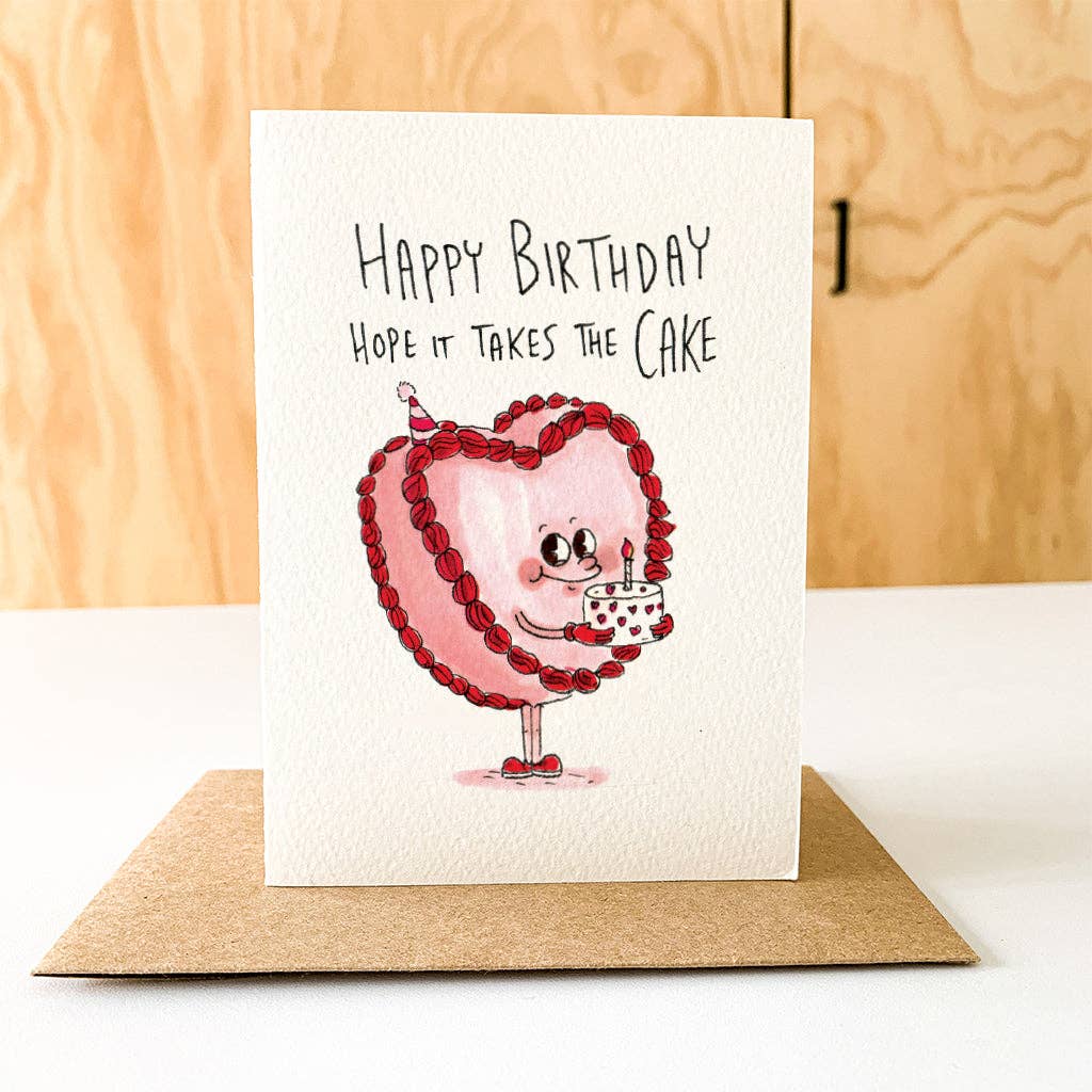 Happy Birthday Hope It Takes The Cake