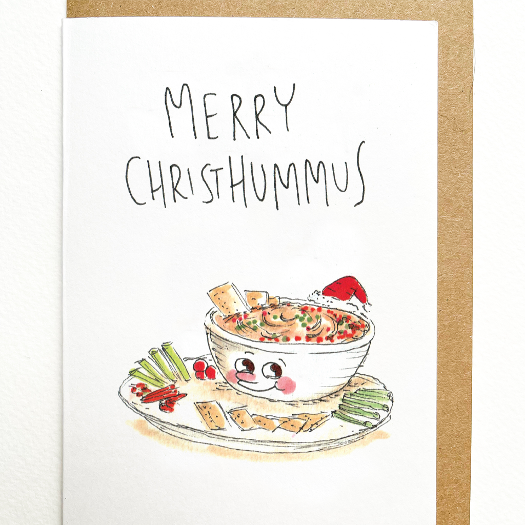 Merry ChristHummus