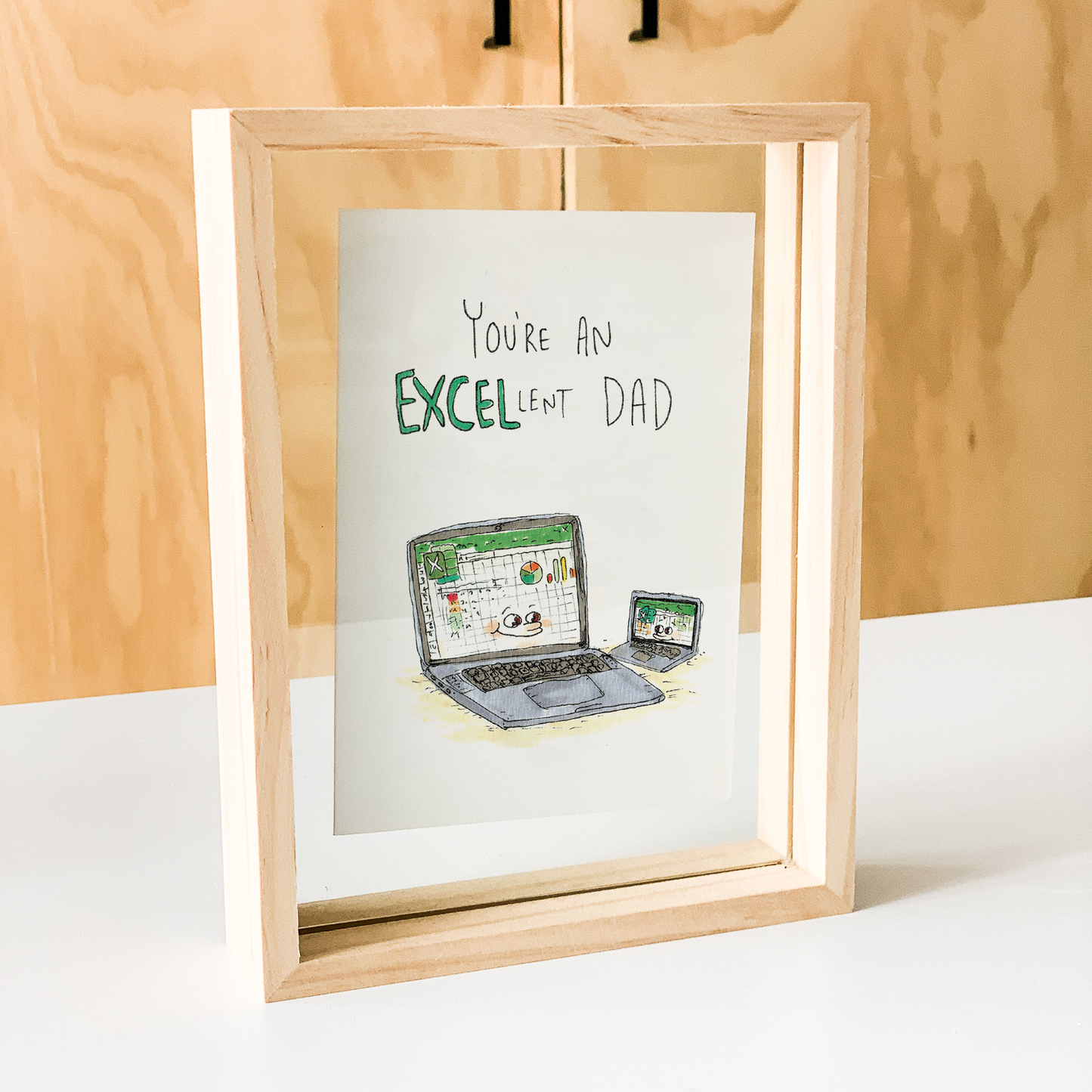 You're an EXCELlent Dad