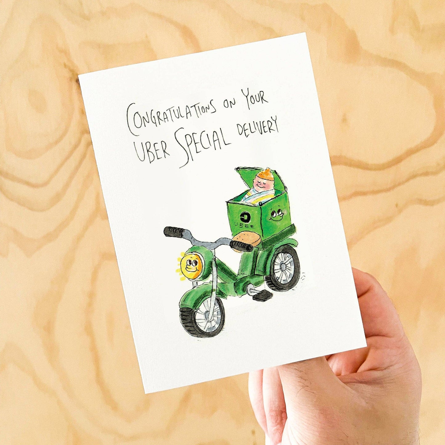 Congratulations on Your Uber Special Delivery