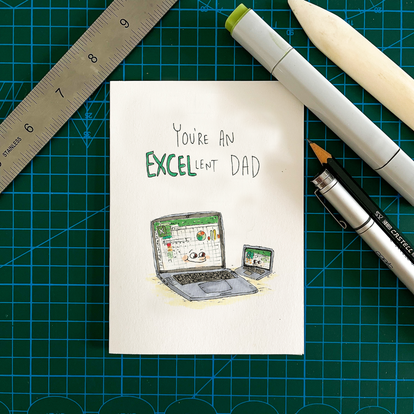 You're an EXCELlent Dad