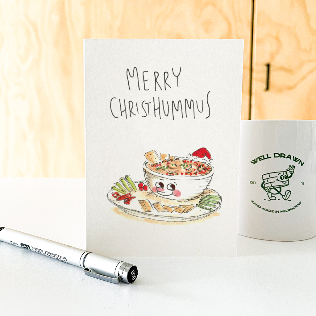 Merry ChristHummus