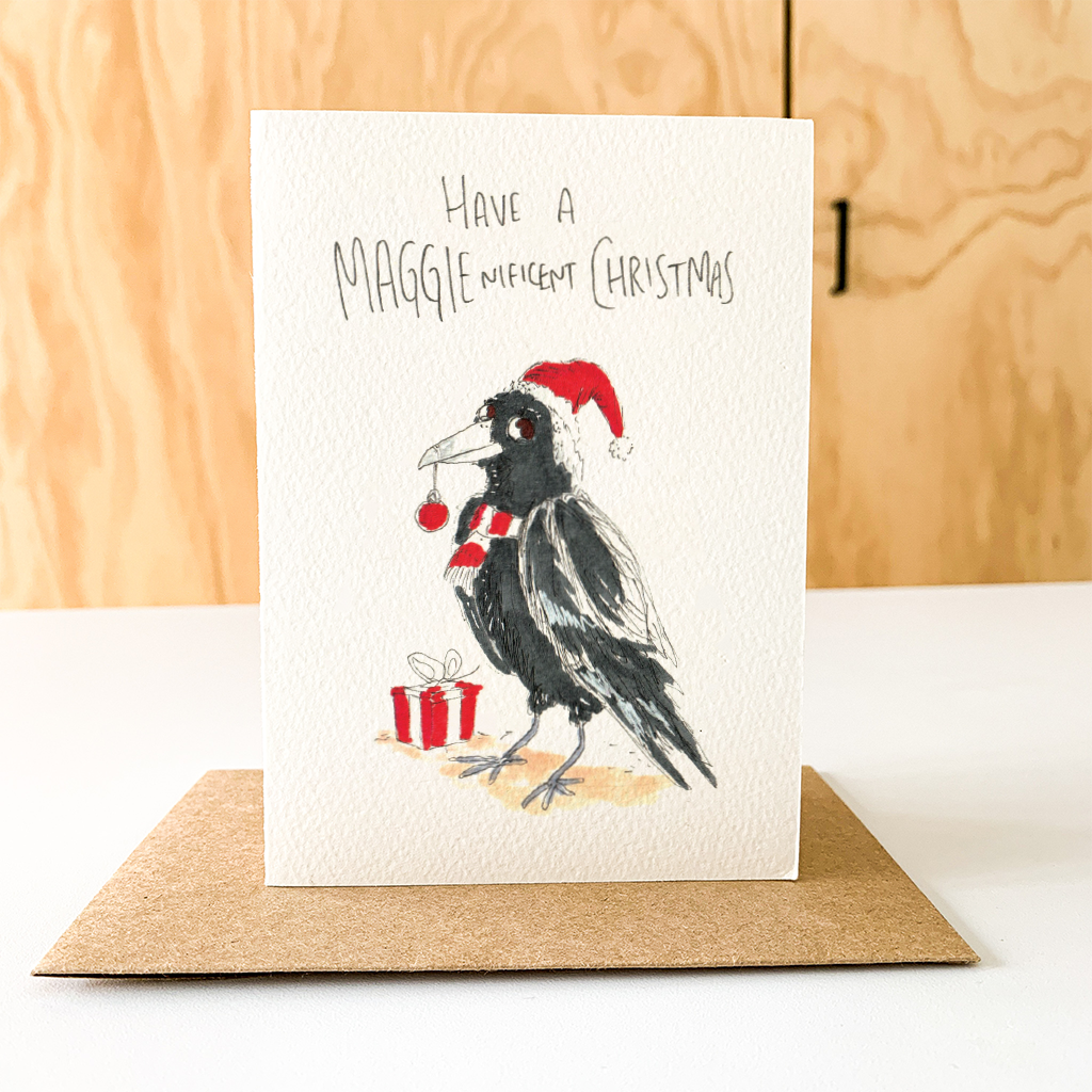 Have a Maggienificent Christmas