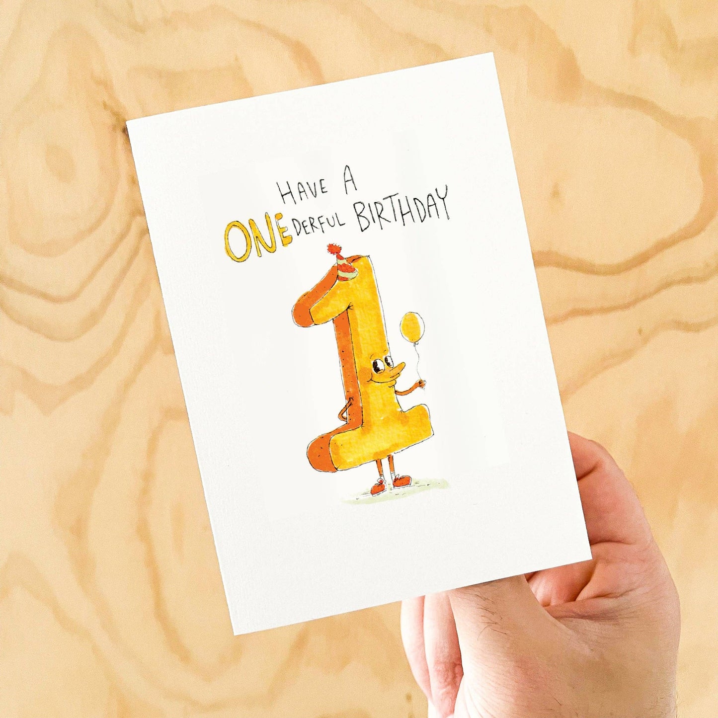 Have a Onederful Birthday