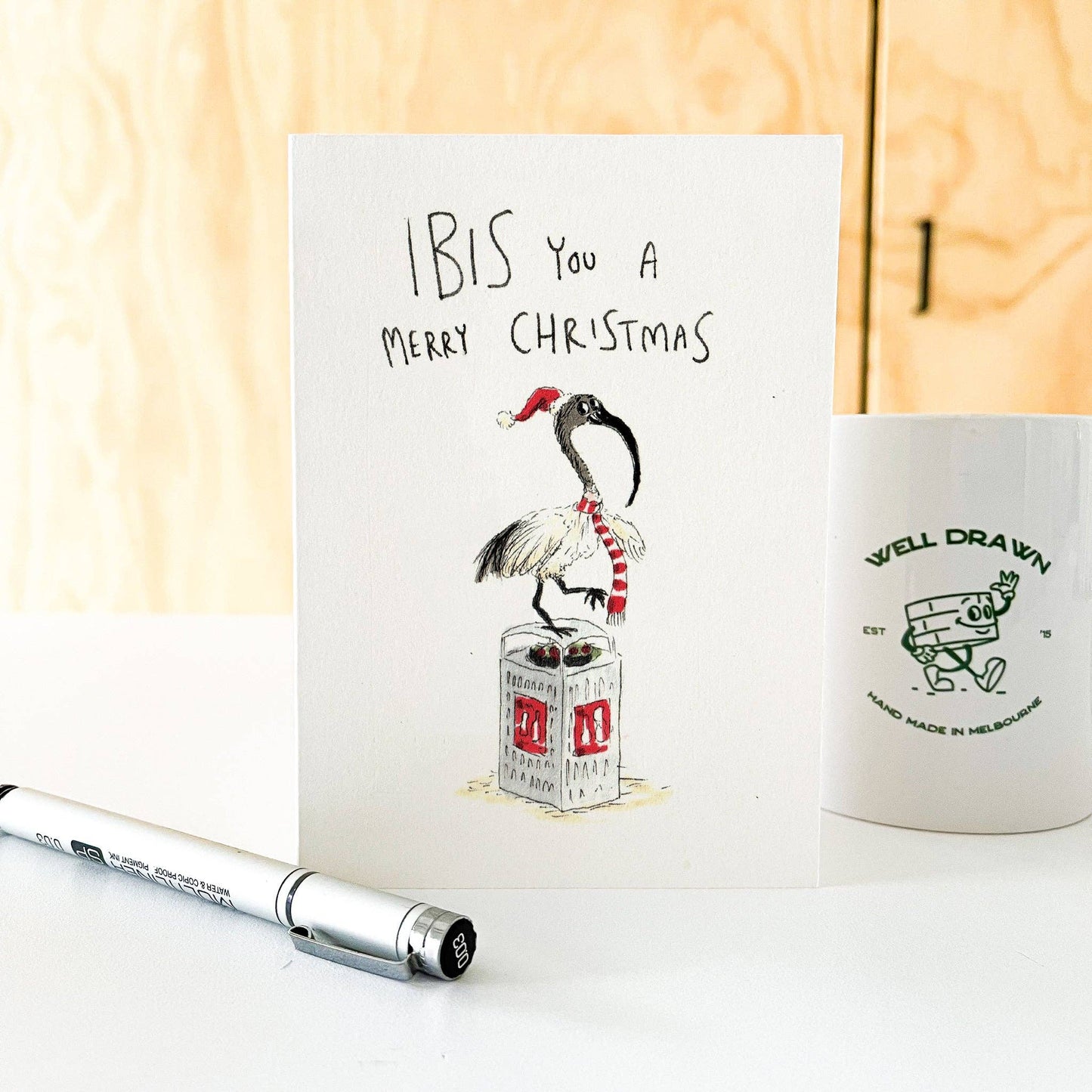 Ibis You a Merry Christmas