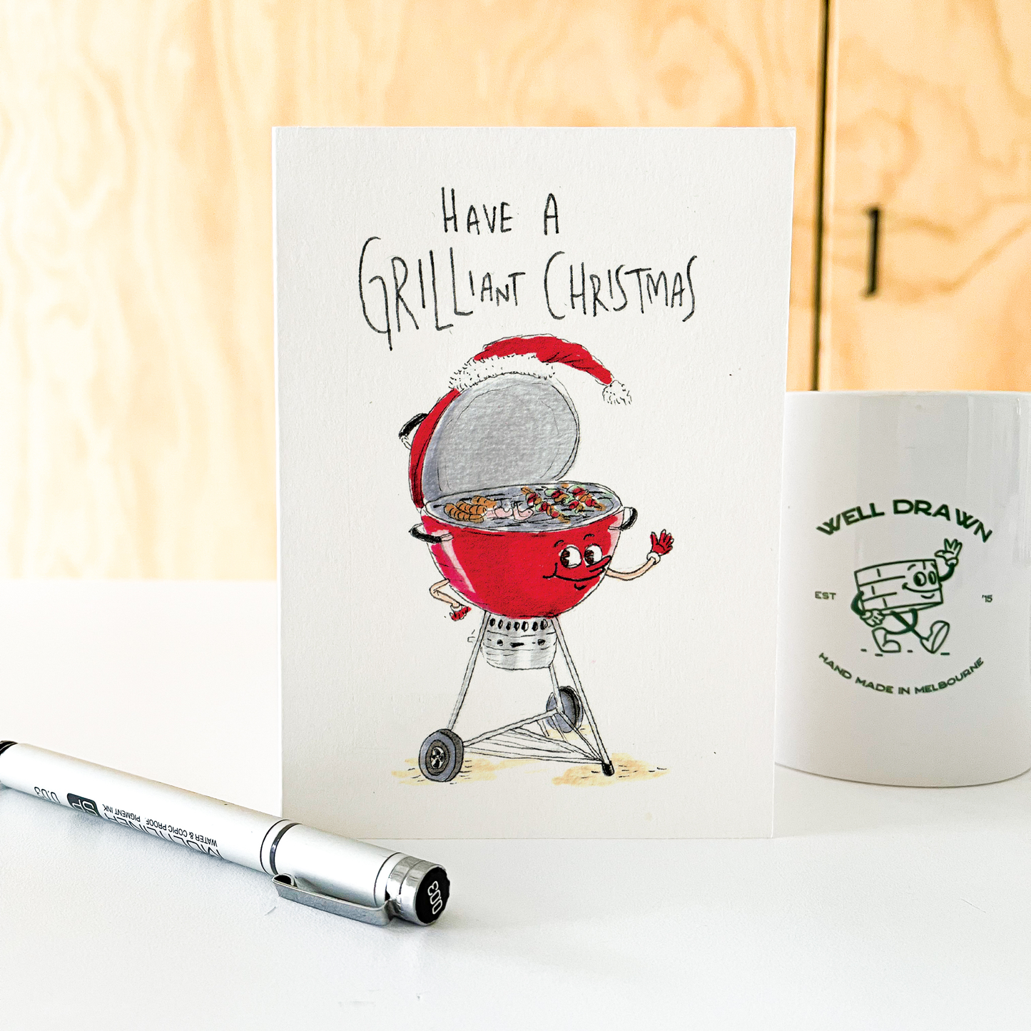 Have a Grilliant Christmas