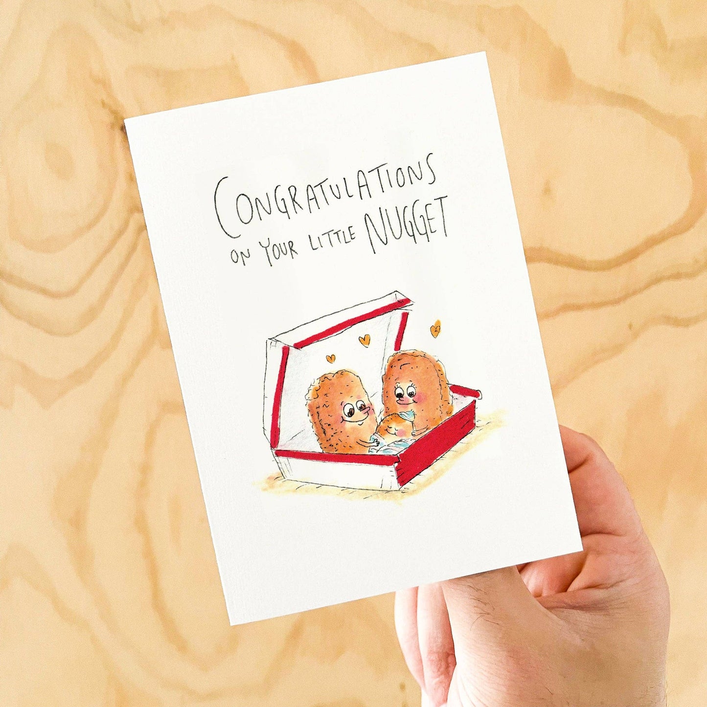 Congratulations on Your Little Nugget