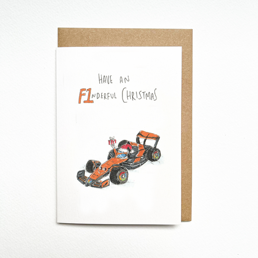 Have an F1-nderful Christmas