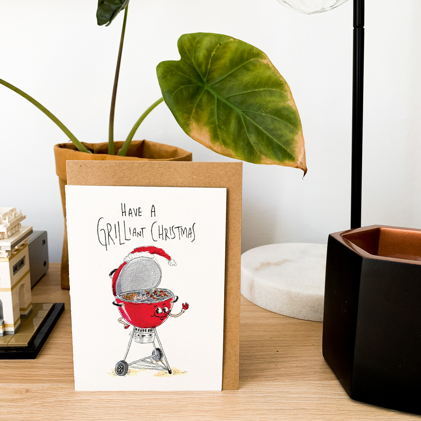 Have a Grilliant Christmas