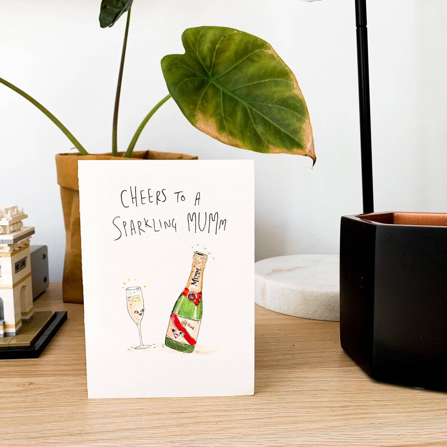 Cheers To A Sparkling Mumm