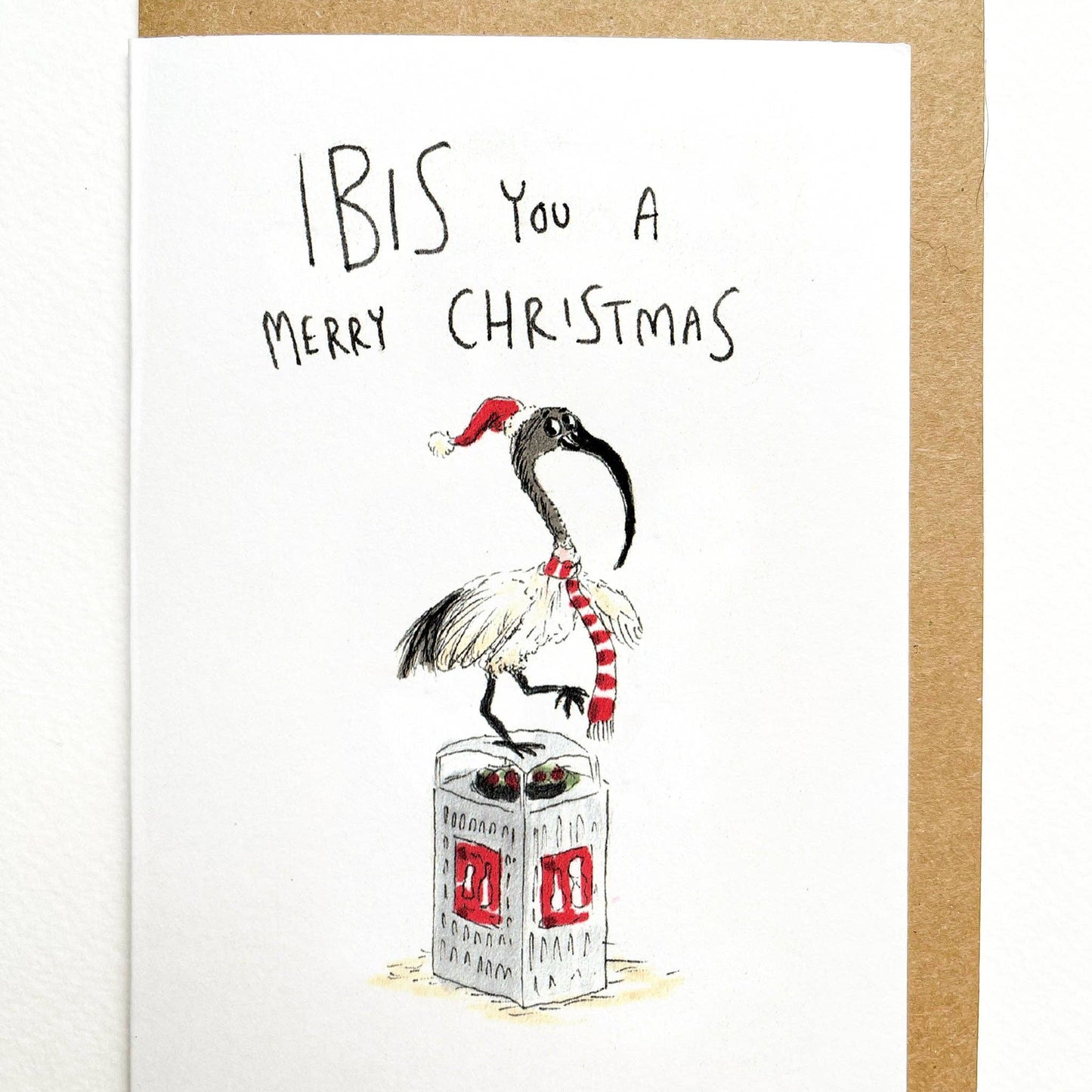Ibis You a Merry Christmas