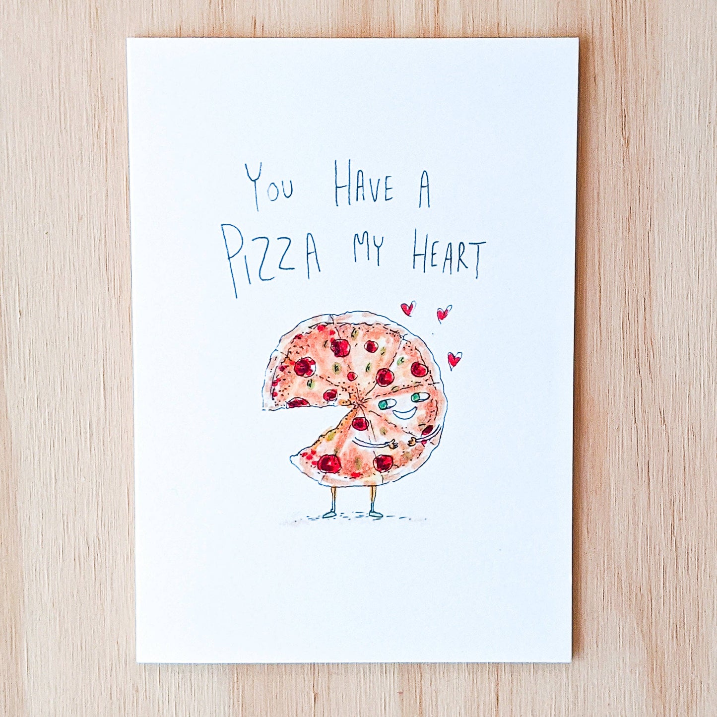 You Have a Pizza My Heart
