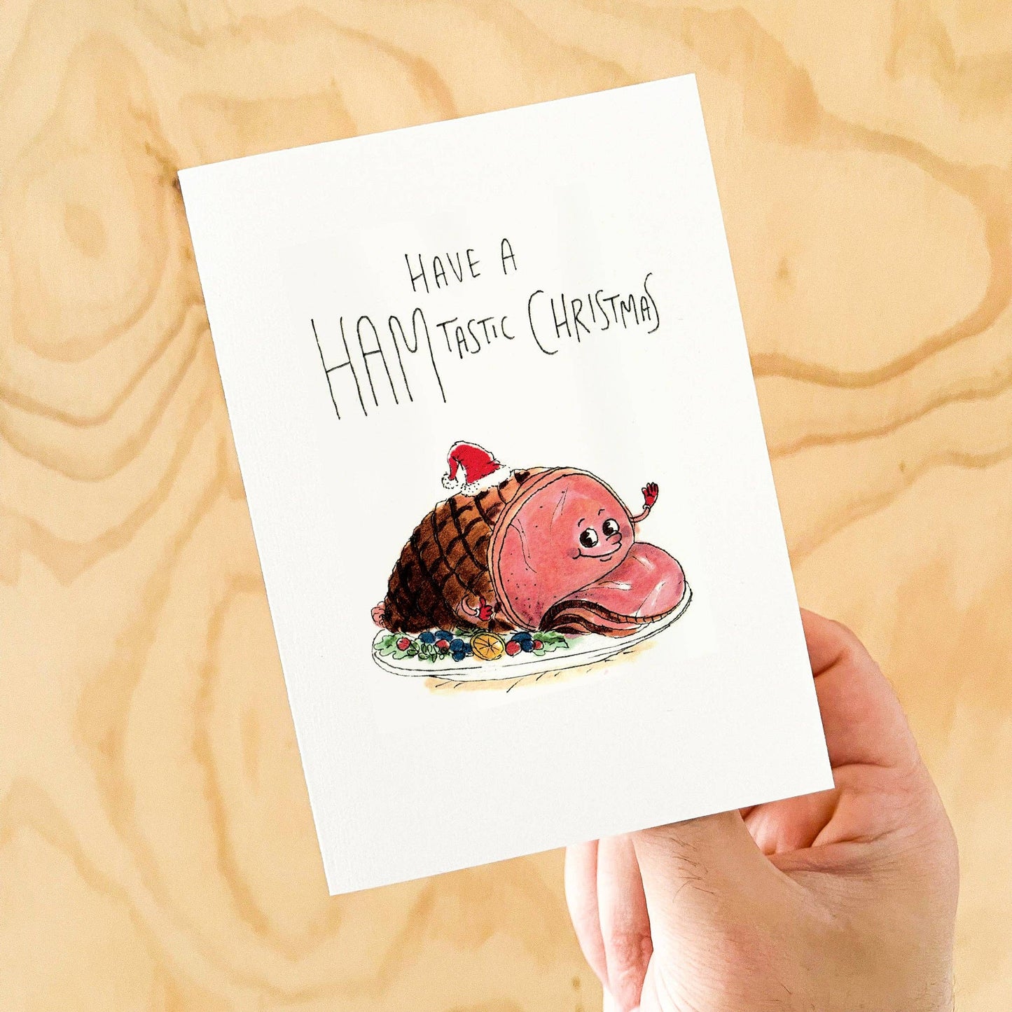 Have a HAMtastic Christmas