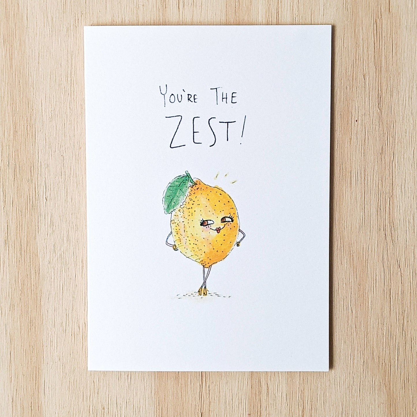 You're The Zest