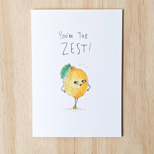 You're The Zest