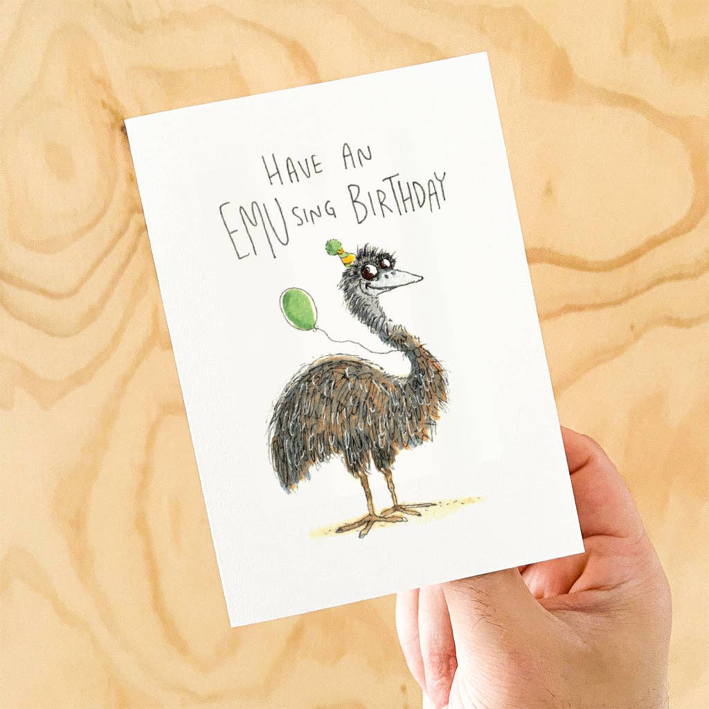 Have an Emusing Birthday