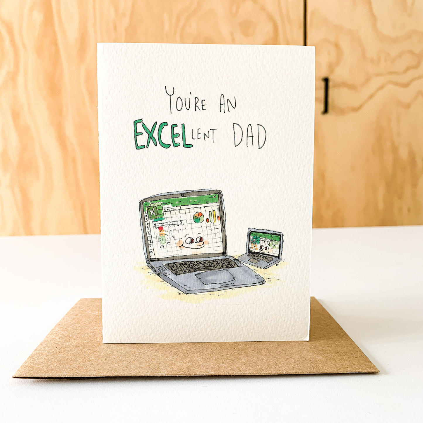 You're an EXCELlent Dad