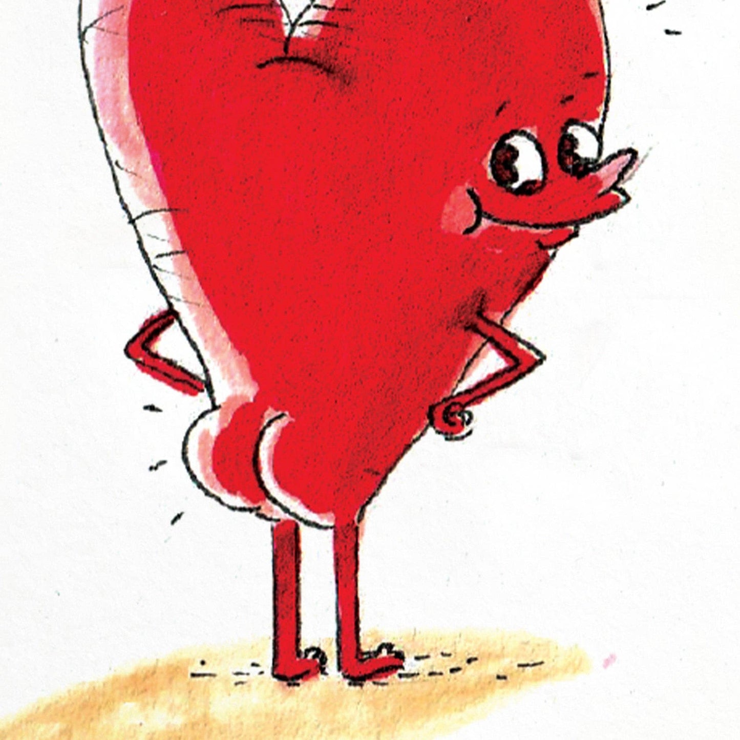 I Love You From The Bottom of My Heart