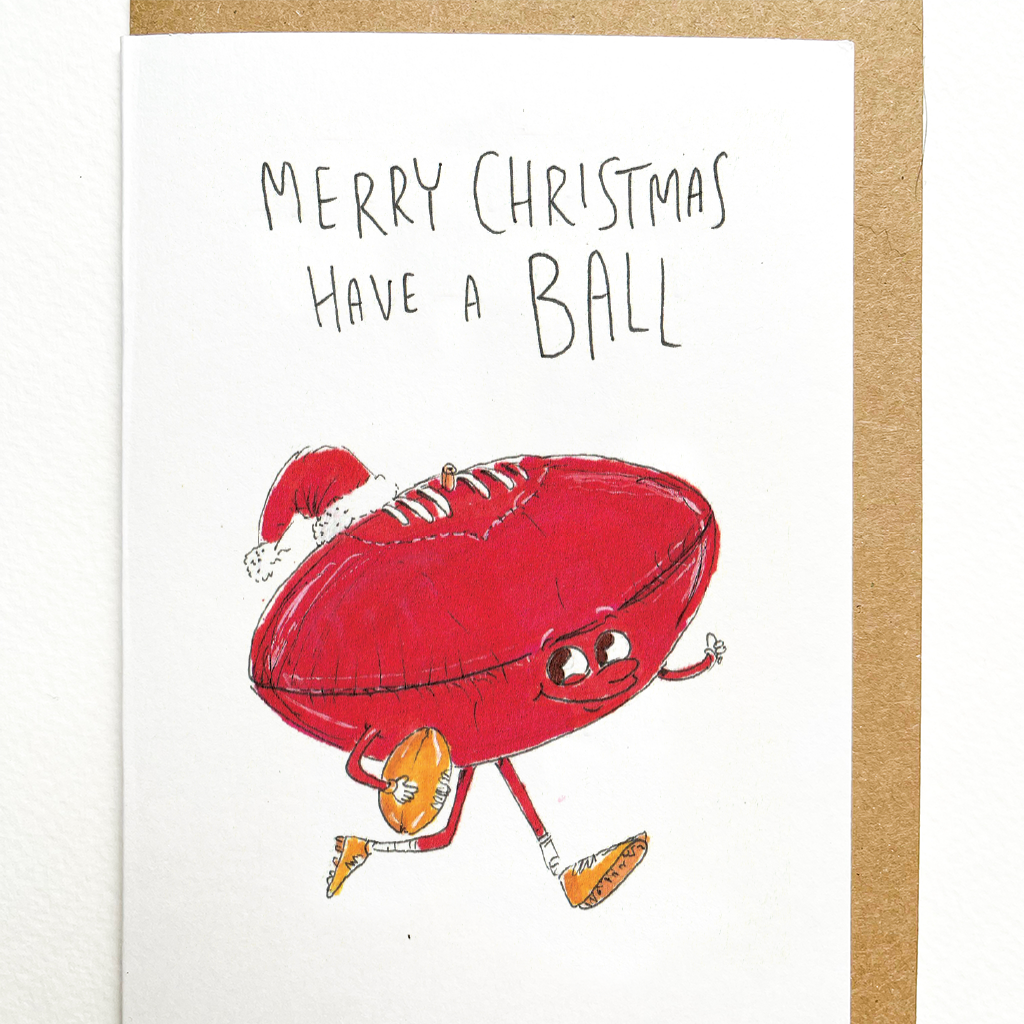 Merry Christmas, Have a Ball