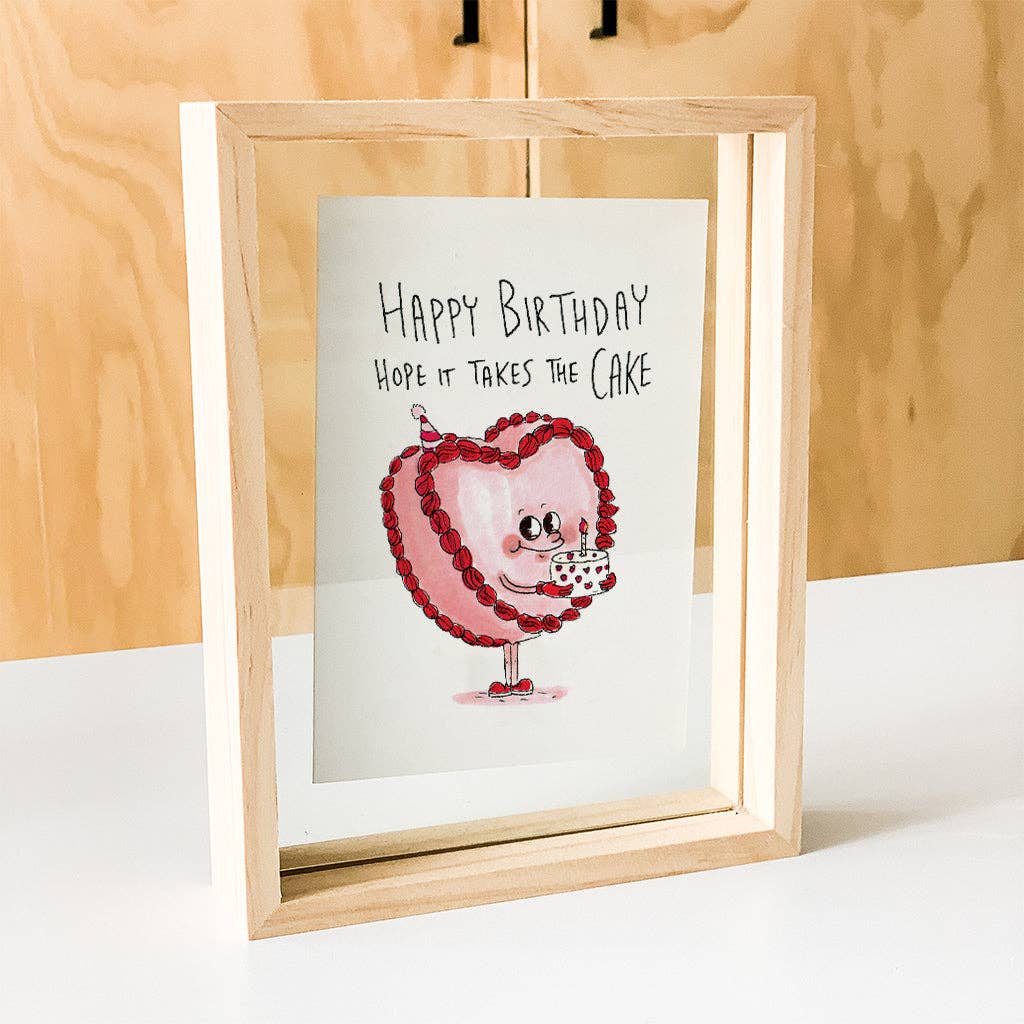 Happy Birthday Hope It Takes The Cake